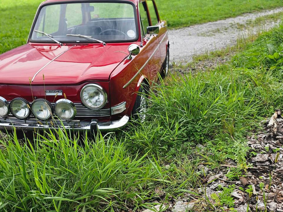 Imagen 23/48 de SIMCA 1000 GLS (1971)