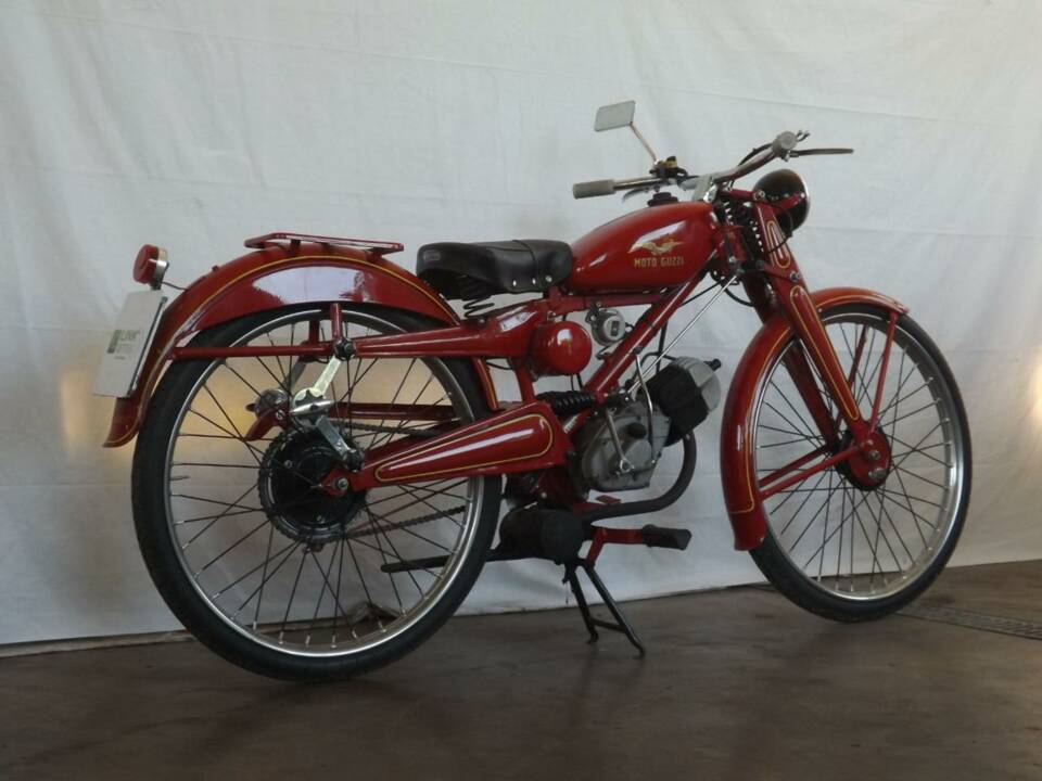 Image 6/50 de Moto Guzzi Cardellino 65 (1955)