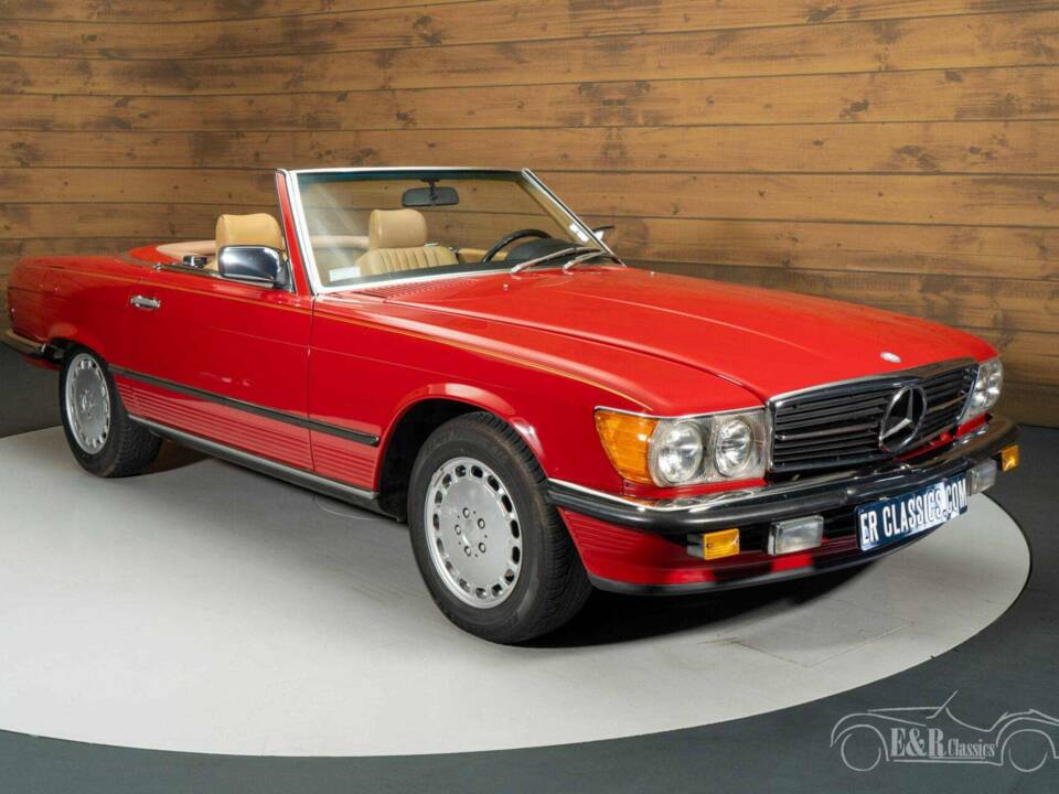 Bild 5/19 von Mercedes-Benz 560 SL (1988)