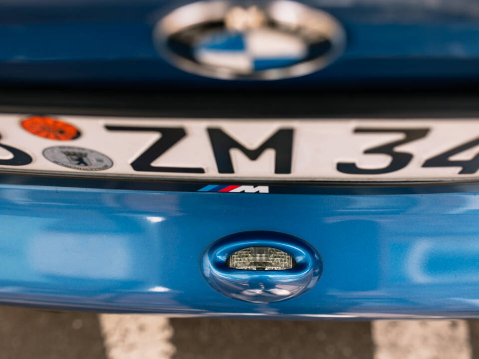 Image 33/132 of BMW Z3 M Coupé (1999)