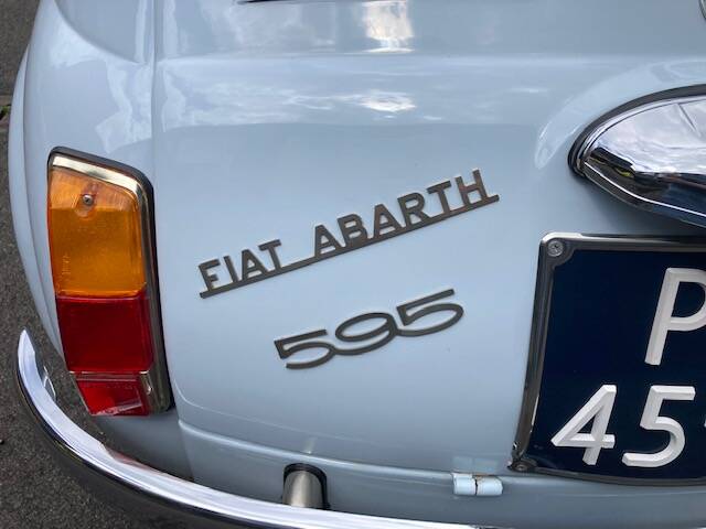 Immagine 17/20 di Abarth Fiat 595 (1965)