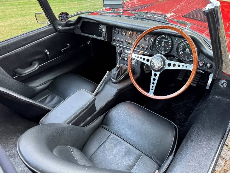 Bild 23/30 von Jaguar Type E 3.8 (1964)
