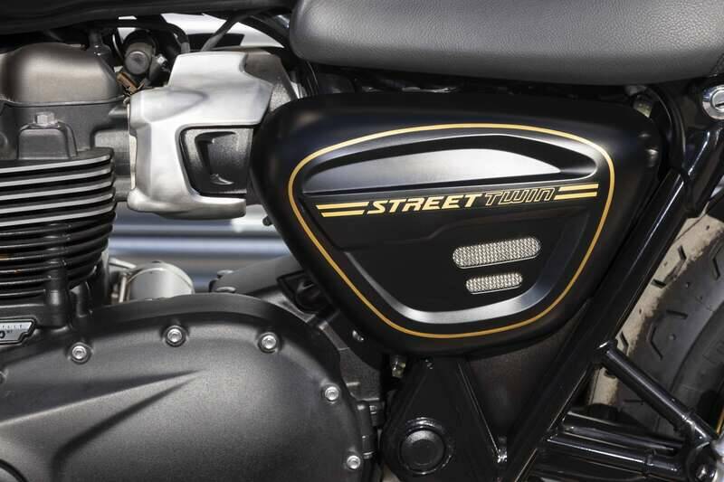 Immagine 26/42 di Triumph Street Twin Bonneville (2021)