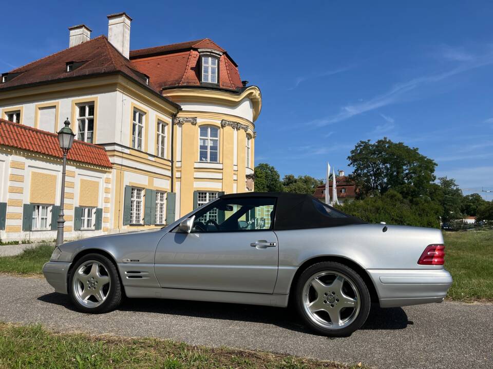 Image 13/91 of Mercedes-Benz SL 320 "Final Edition" (2001)