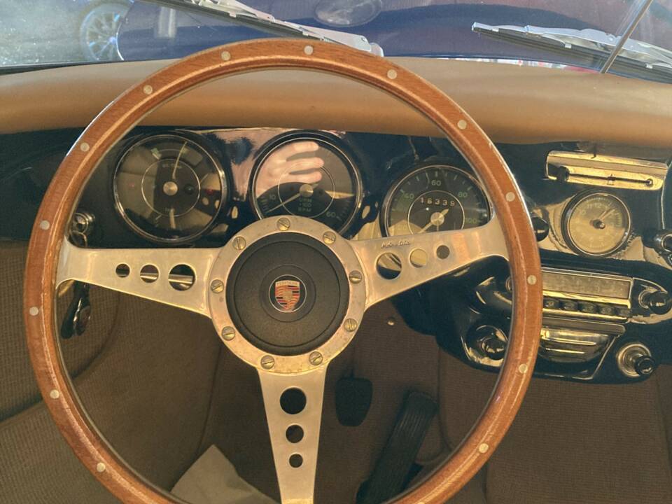 Image 3/4 of Porsche 356 C 1600 SC (1965)