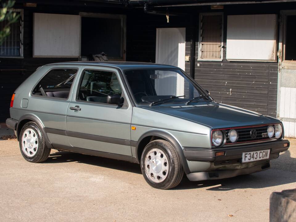 Imagen 43/50 de Volkswagen Golf Mk II Gti 1.8 (1988)