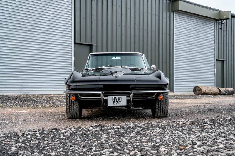 Image 10/50 of Chevrolet Corvette Sting Ray Convertible (1965)