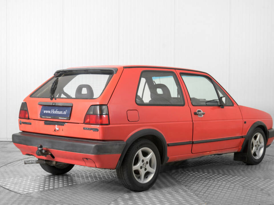 Bild 2/50 von Volkswagen Golf II GTD 1.6 (1986)