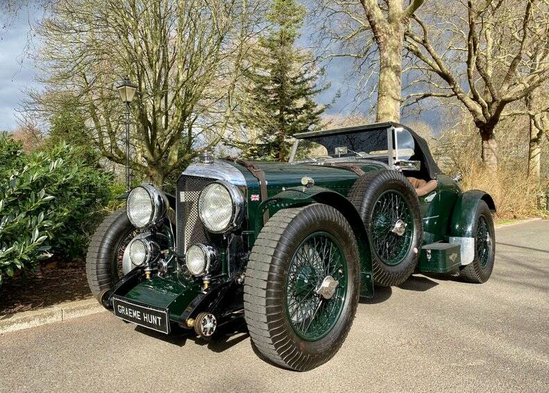 Image 49/50 of Bentley Mk VI Straight Eight B81 Special (1951)