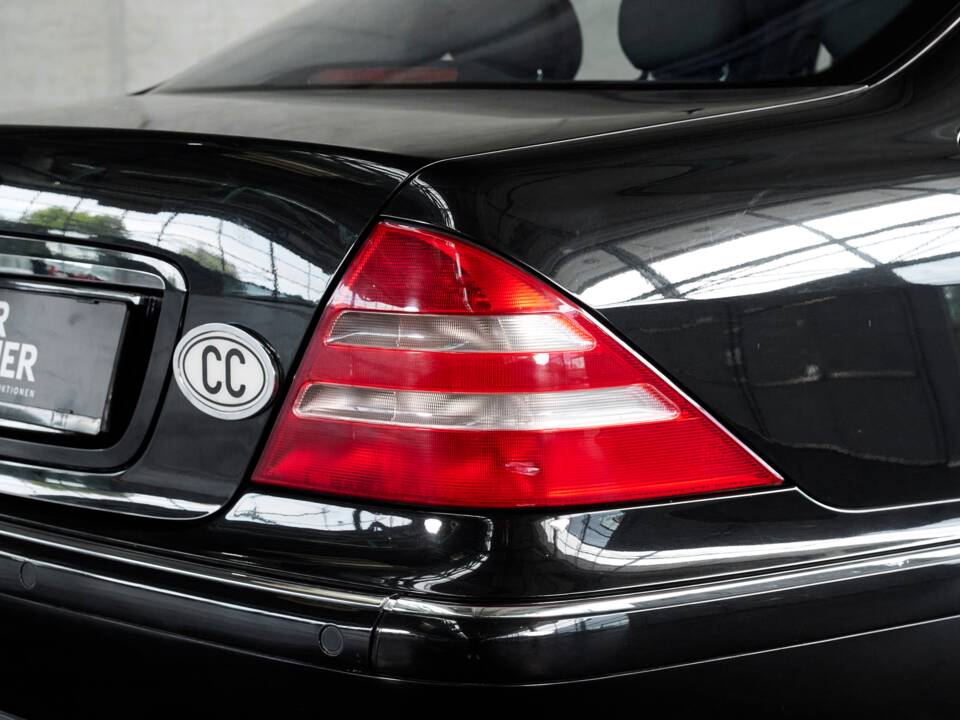 Bild 25/50 von Mercedes-Benz S 600 L (2001)