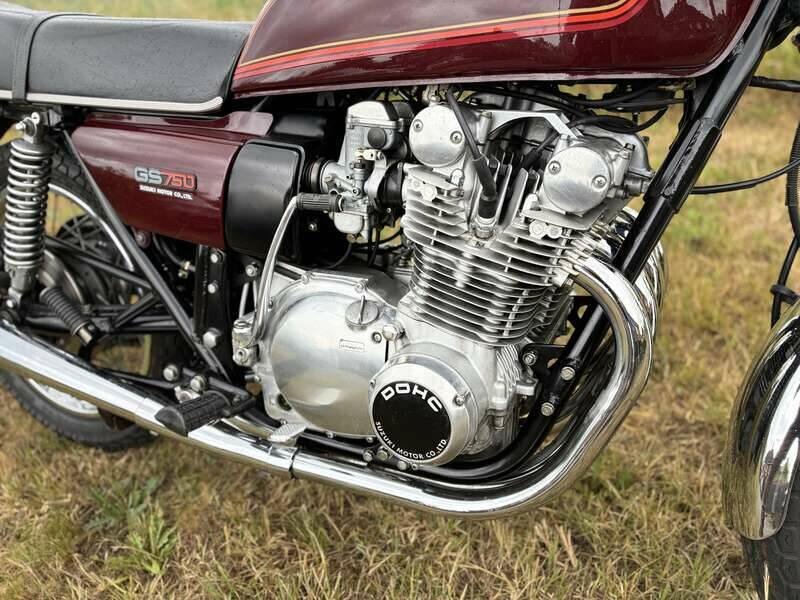Image 3/21 of Suzuki GS 750 (1978)