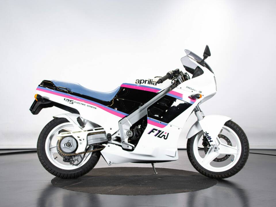 Immagine 2/17 di Aprilia AF1 125 Project 108 (1987)