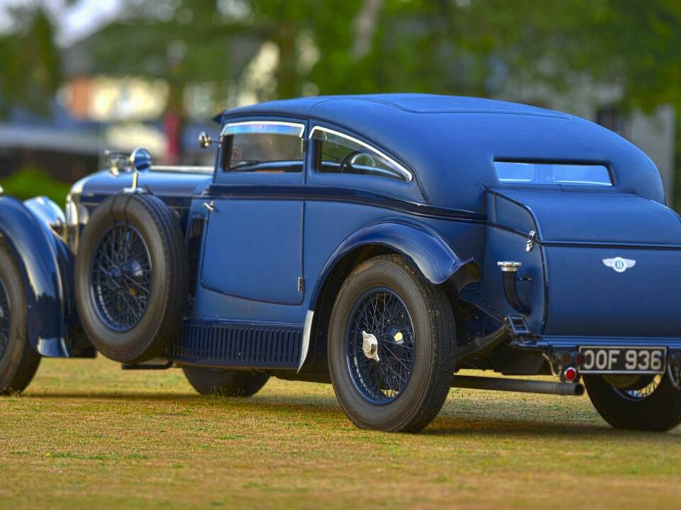 Bild 10/50 von Bentley Speed Six “Blue Train” (1953)