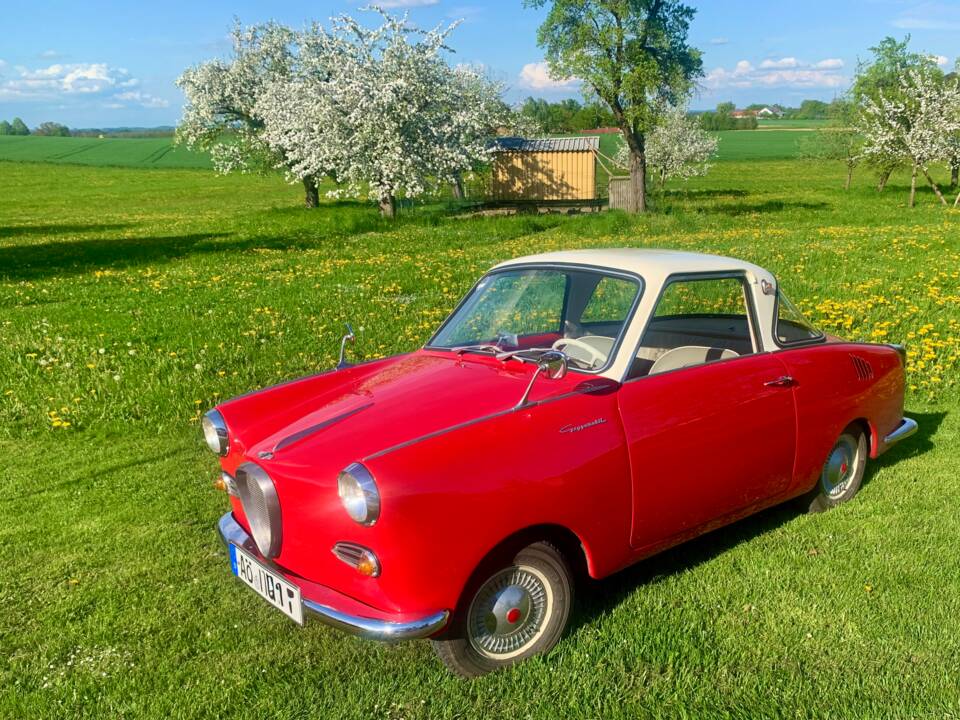 Immagine 2/6 di Glas Goggomobil TS 250 (1967)