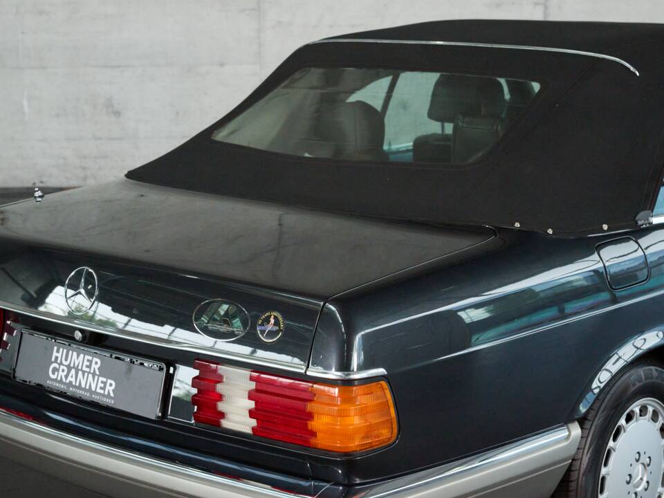 Bild 36/50 von Mercedes-Benz 500 SEC SGS (1985)