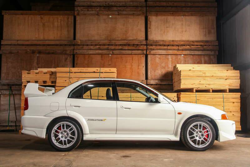 Immagine 5/50 di Mitsubishi Lancer Evolution V (1998)