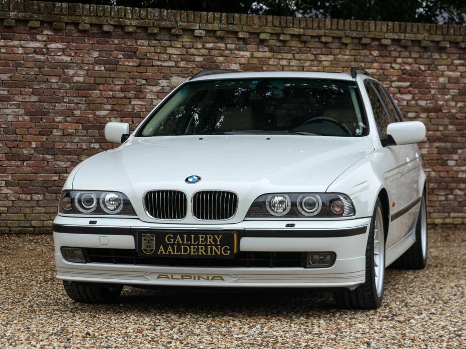 Bild 12/50 von ALPINA B10 V8 Touring (2000)