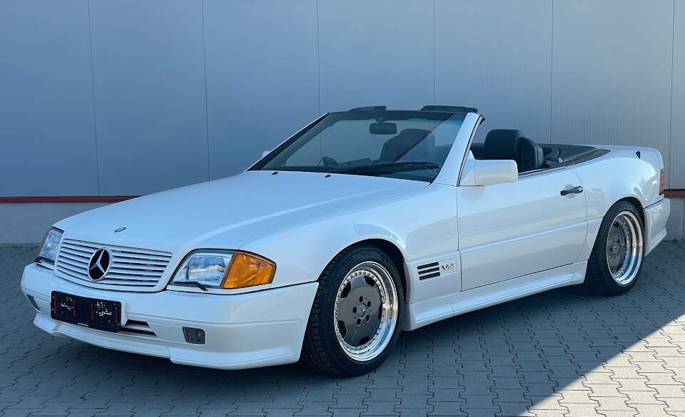 Bild 10/30 von Mercedes-Benz SL 600 6.0 AMG (1994)