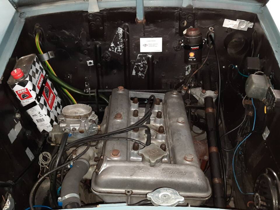 Bild 10/15 von Alfa Romeo Giulietta (1956)