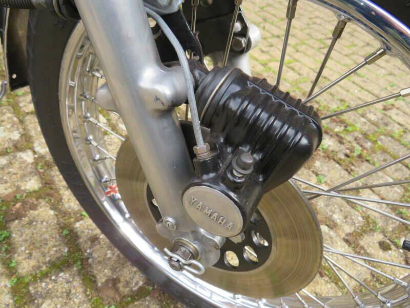 Image 29/40 of Yamaha RD 200 (1978)