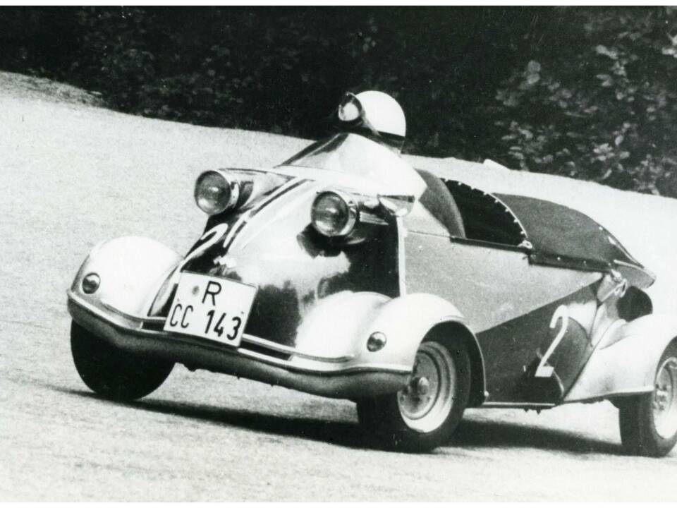Bild 2/35 von Messerschmitt &#x2F; FMR Tg 500 (1960)
