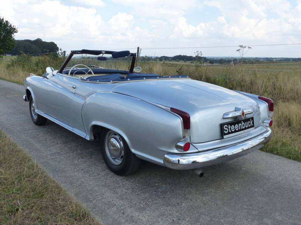 Borgward Isalbella TS Cabriolet (Umbau) 1960