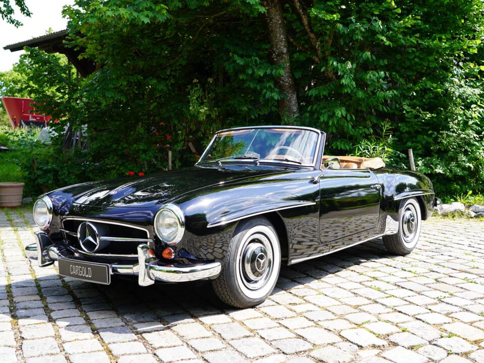 Afbeelding 3/10 van Mercedes-Benz 190 SL (1959)
