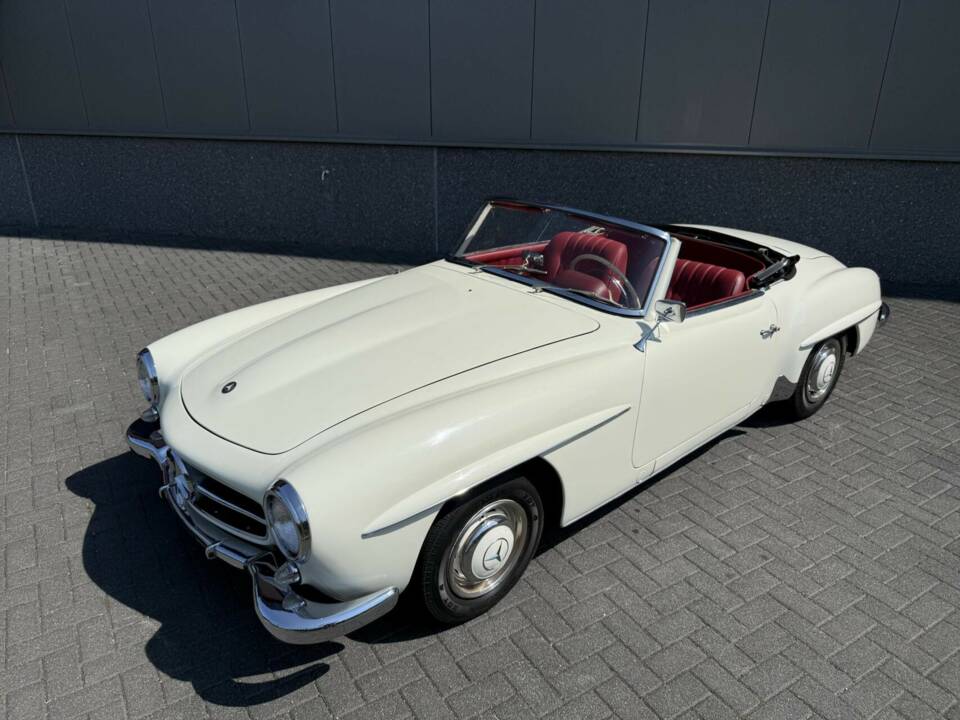 Imagen 20/50 de Mercedes-Benz 190 SL (1959)