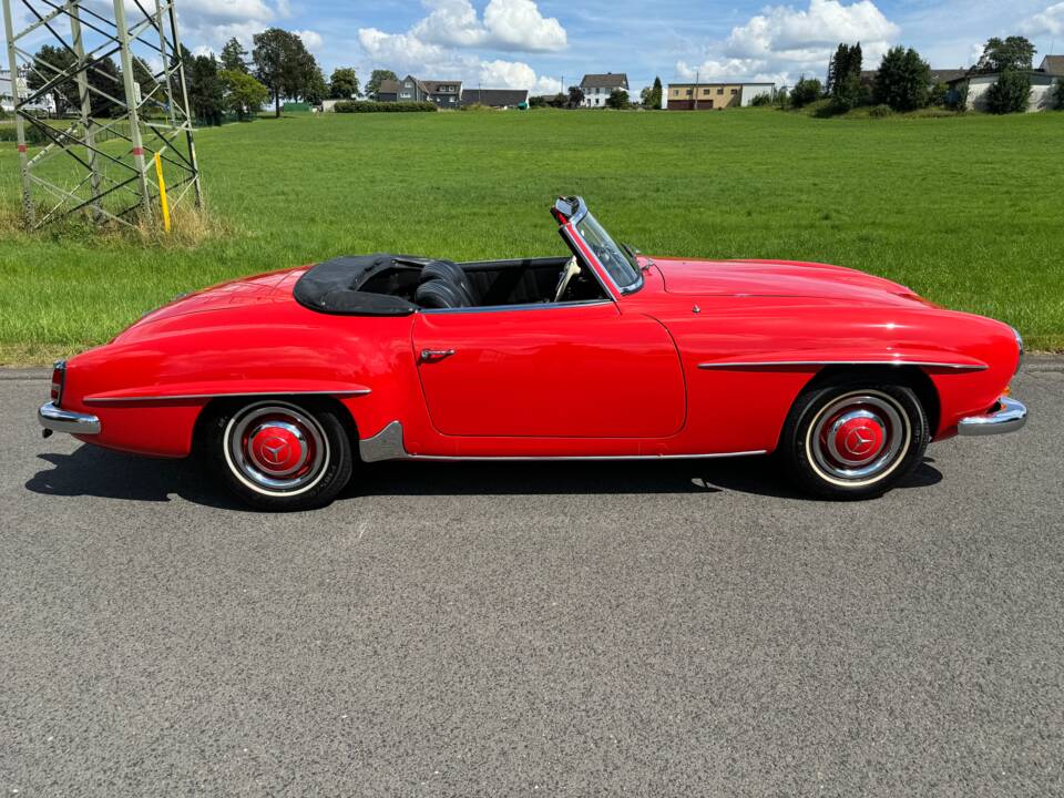 Image 7/24 de Mercedes-Benz 190 SL (1959)