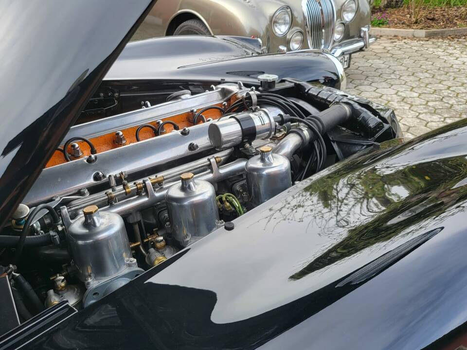 Afbeelding 8/14 van Jaguar XK 150 3.4 S OTS (1958)