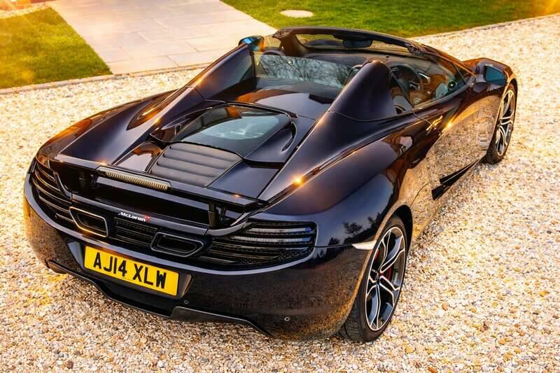 Bild 9/50 von McLaren MP4-12C Spider (2014)