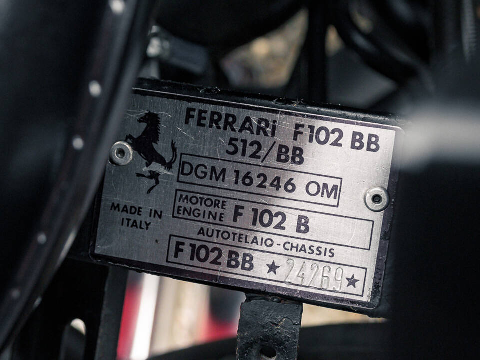 Image 42/52 of Ferrari 512 BB (1978)