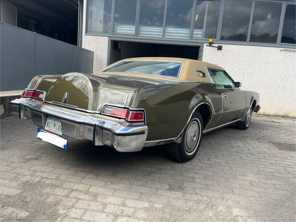 Afbeelding 9/24 van Lincoln Continental Mark IV (1974)