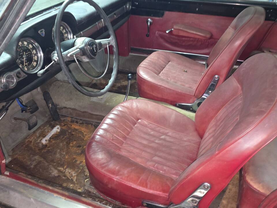 Afbeelding 11/13 van Lancia Flaminia Coupe Pininfarina (1961)