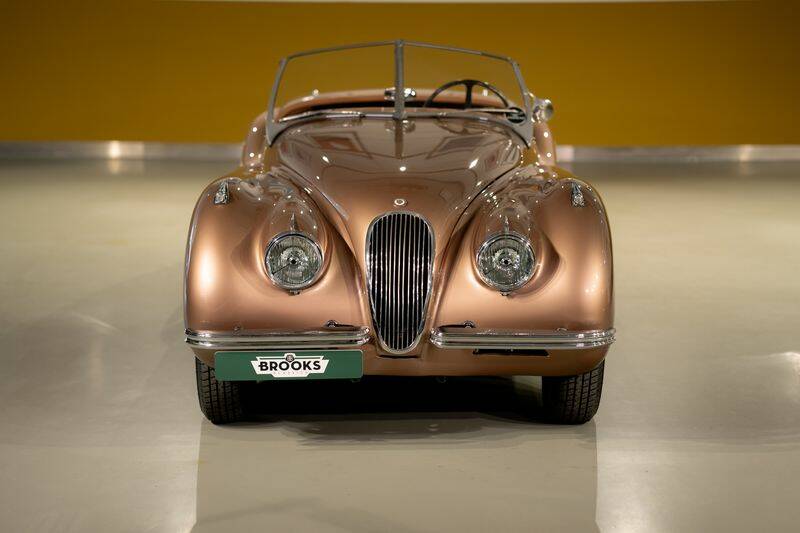 Image 9/50 of Jaguar XK 120 OTS (1952)