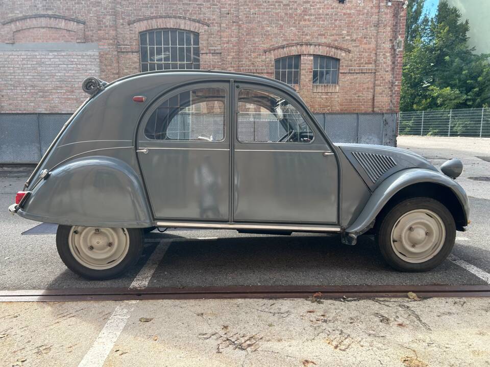 Image 4/22 of Citroën 2 CV  AZ (1956)