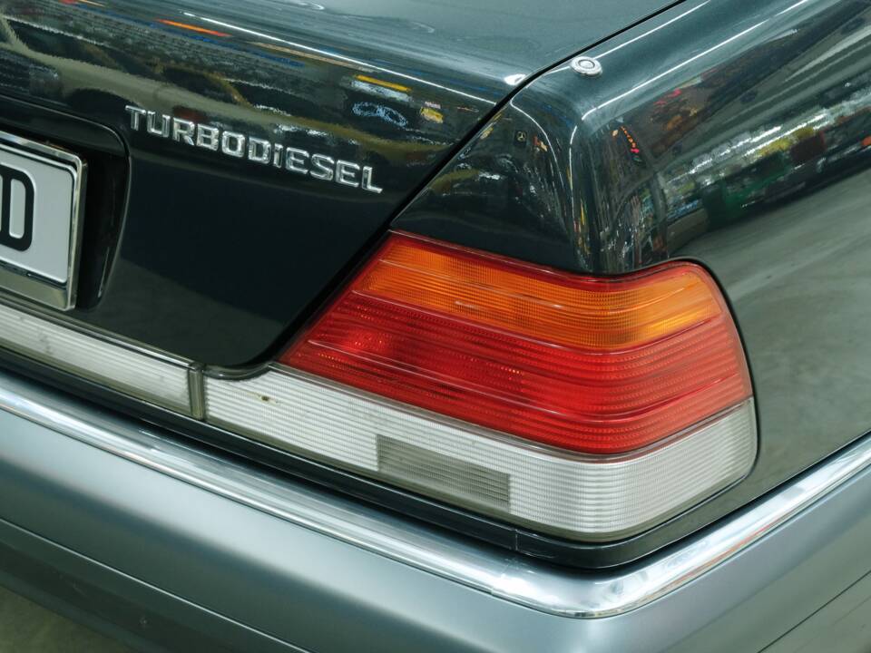 Bild 16/50 von Mercedes-Benz S 350 Turbodiesel (1994)
