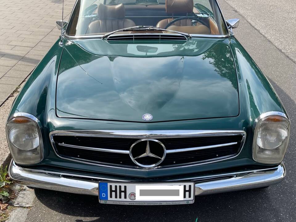 Image 11/69 de Mercedes-Benz 280 SL (1971)