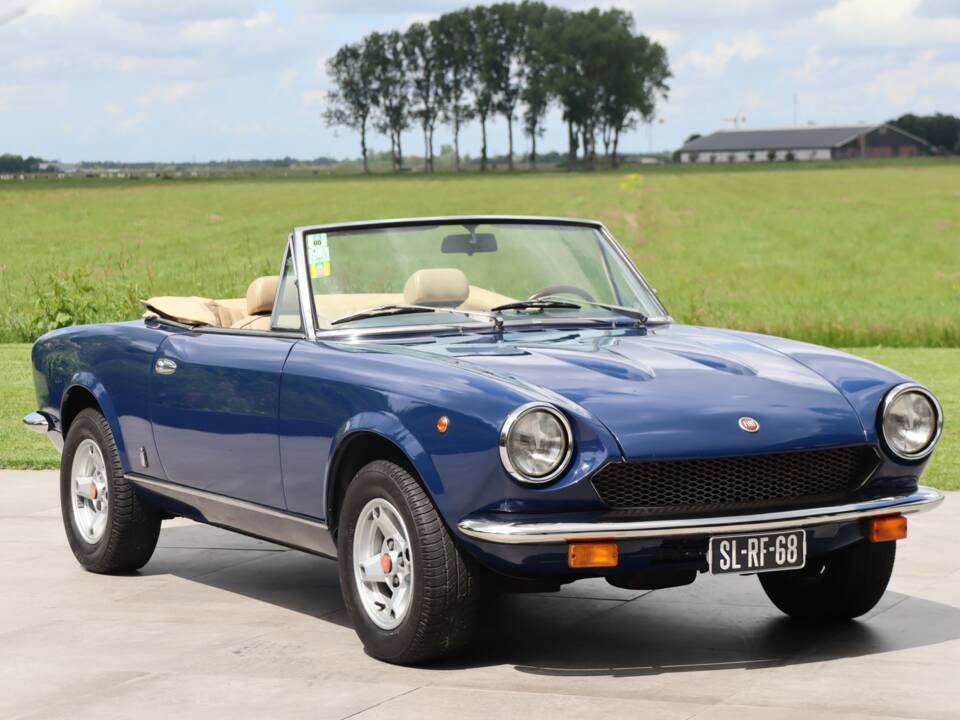 Image 9/50 of FIAT 124 Spider CS1 (1978)
