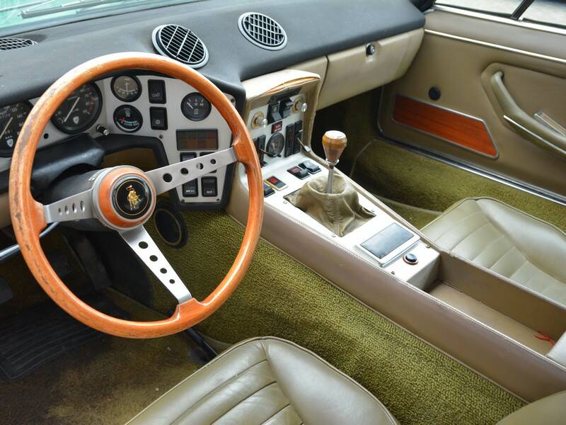 Bild 29/44 von Lamborghini Espada 400 GT (1973)