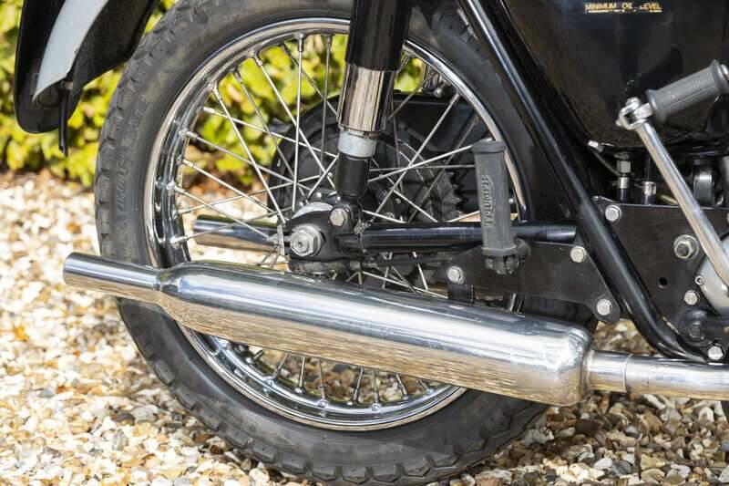 Immagine 11/37 di Triumph Bonneville T120 (1968)