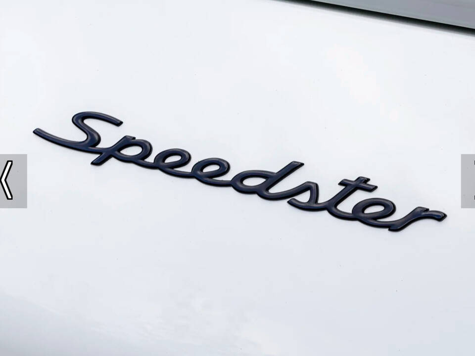 Imagen 3/5 de Porsche 911 Speedster (1993)