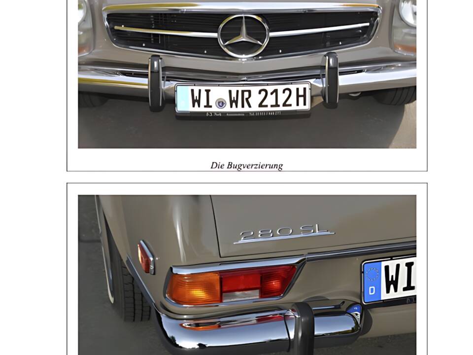 Image 86/99 de Mercedes-Benz 280 SL (1971)