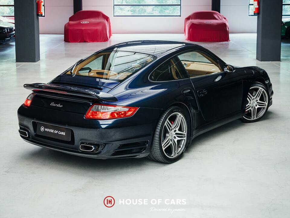 Immagine 7/23 di Porsche 911 Turbo (2006)