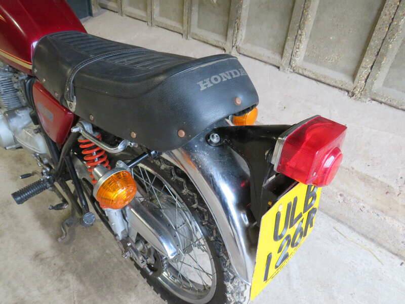 Image 49/50 de Honda CB 400 Four (1977)