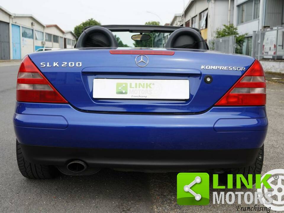 Afbeelding 6/10 van Mercedes-Benz SLK 200 Kompressor (1998)