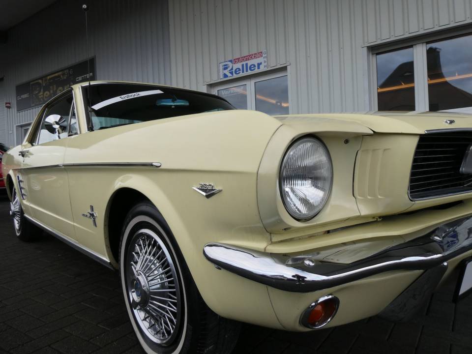 Imagen 27/29 de Ford Mustang 289 (1966)