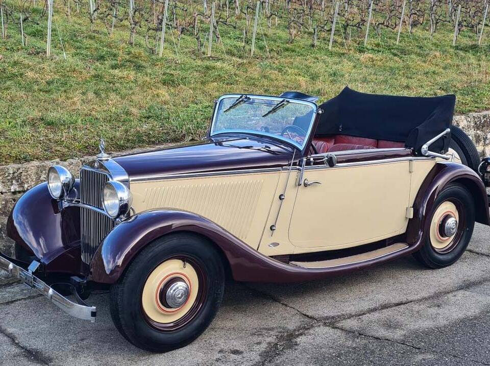 Afbeelding 9/21 van Mercedes-Benz 170 Sport-Roadster (1933)