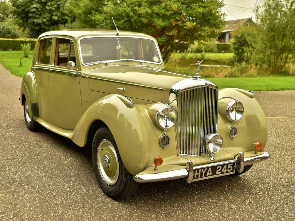 Afbeelding 1/50 van Bentley Mark VI (1952)
