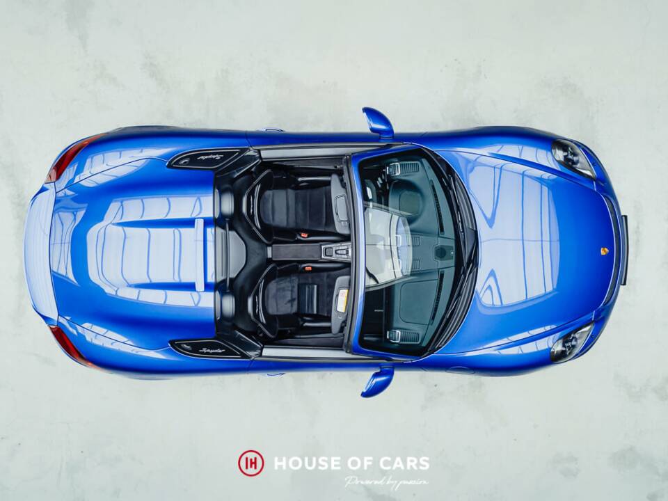 Image 6/24 of Porsche Boxster Spyder (2016)